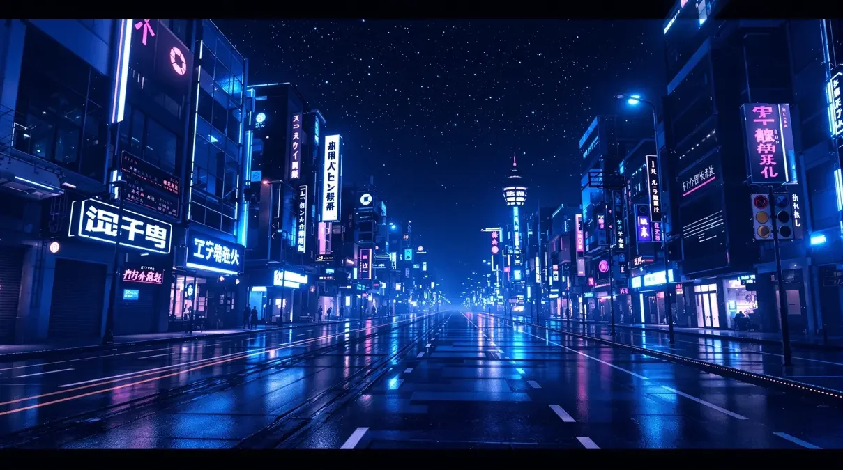 从赛博朋克看我们的未来 配图