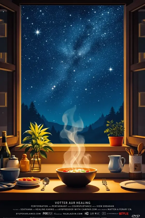 深夜食堂·星 封面，治愈类型，2024年