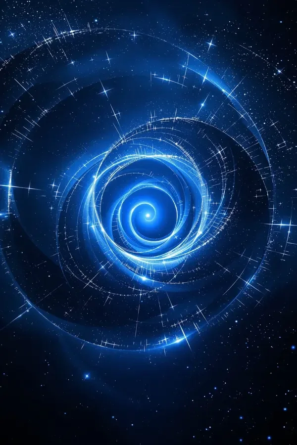 时间褶皱 封面，科幻类型，2024年